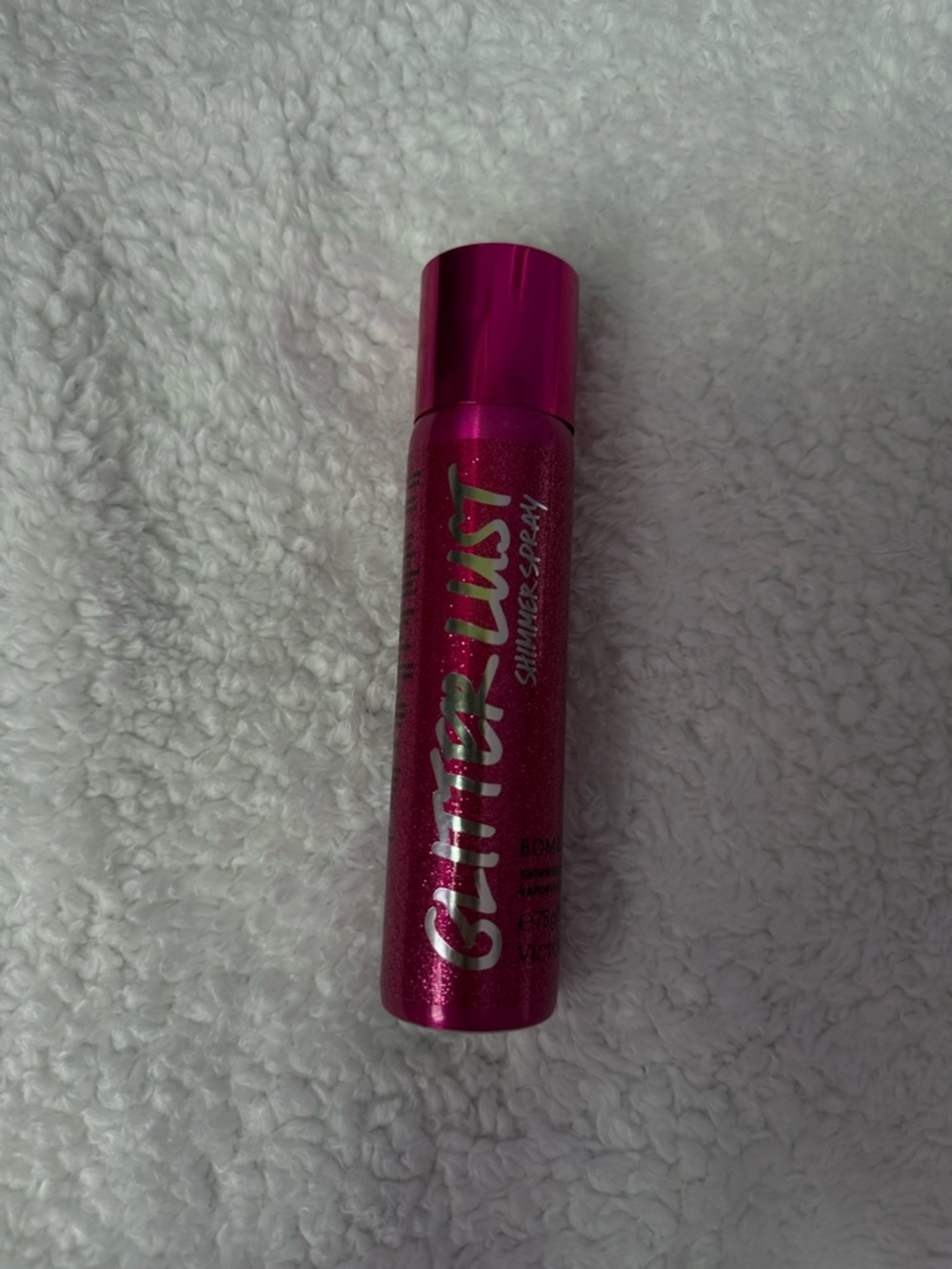 Victorias Secret Bombshell Glitter Lust Shimmer Spray